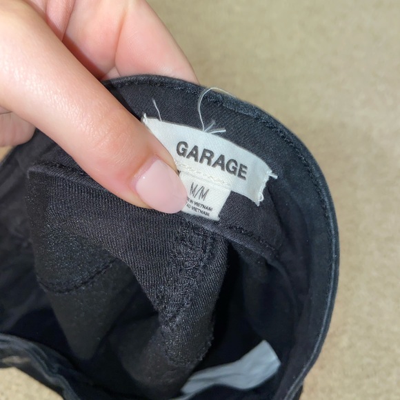 Garage Denim Mini Skirt - Picture 3 of 3